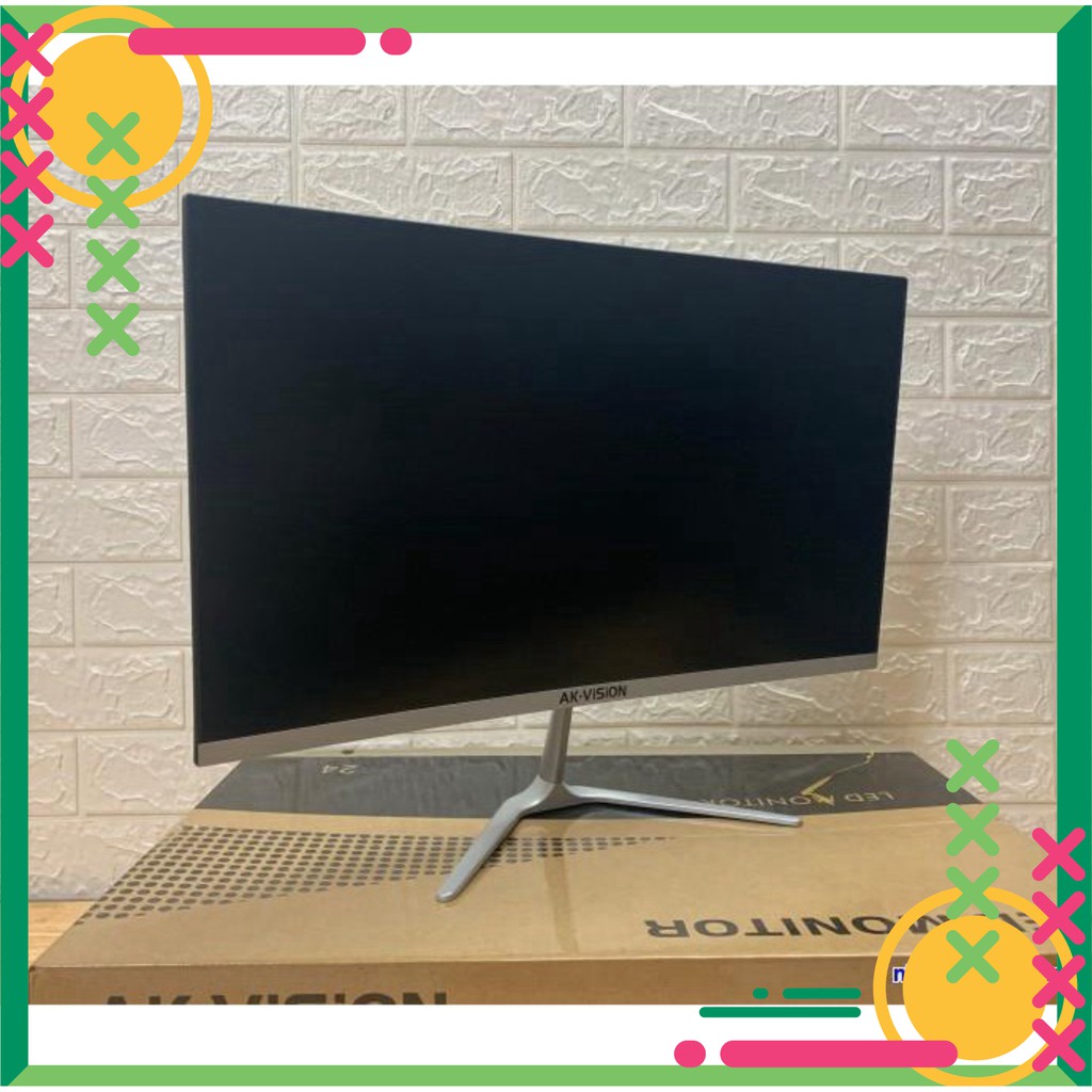 Màn hình AK Vision 24inch siêu cong chiến game siêu mướt new 100% full box hàng chính hãng tại shop Kha Đào Computer