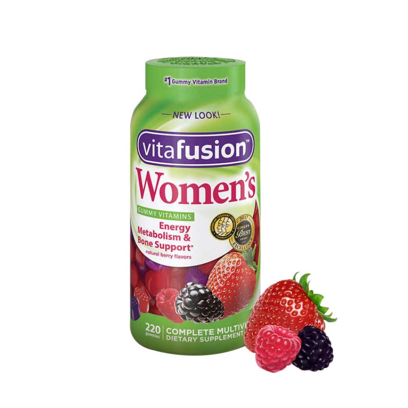 Vitafusion Women’s Multivitamin 220 viên Date 2024