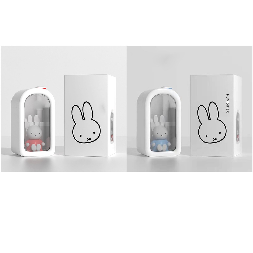 MIPOW Máy Phun Sương mini tạo độ ẩm thỏ miffy dễ thương