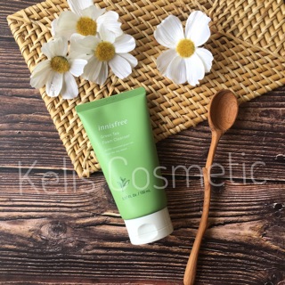 Sửa rửa mặt Innisfree GREEN TEA CLEANSING FOAM