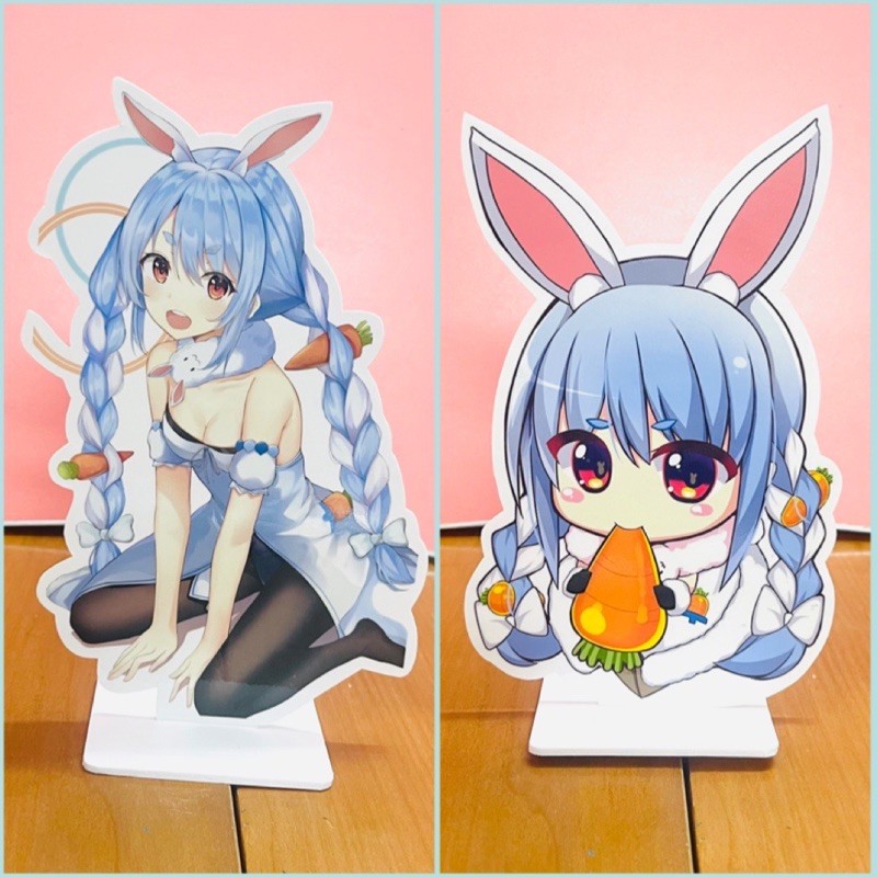 mô hình để bàn vtuber usada prkora-hololive/standee tượng để bàn hololive