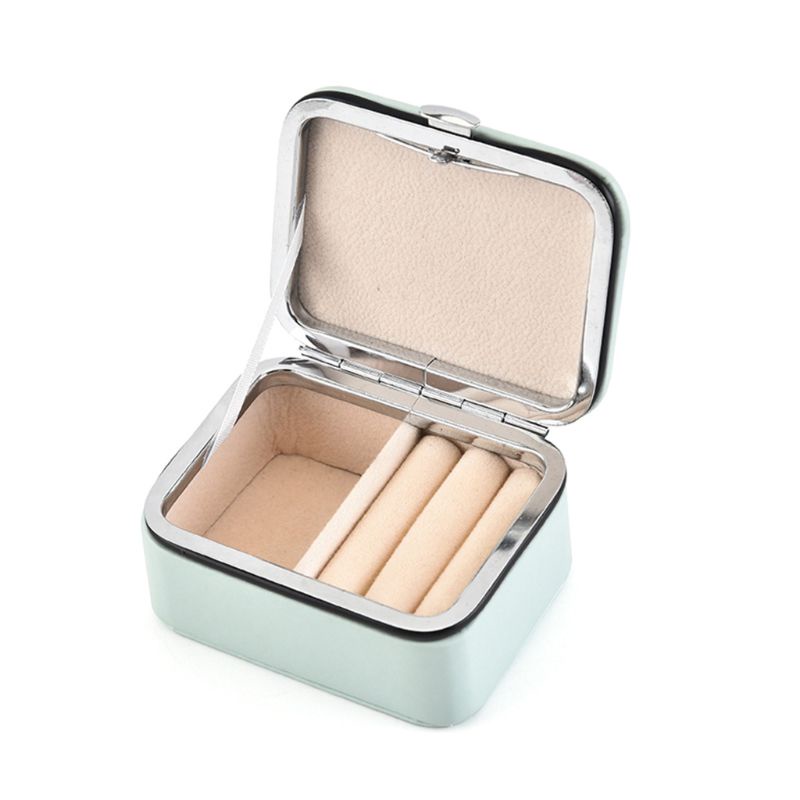 Hộp Đựng Trang Sức Mini Di Động Tiện Dụng