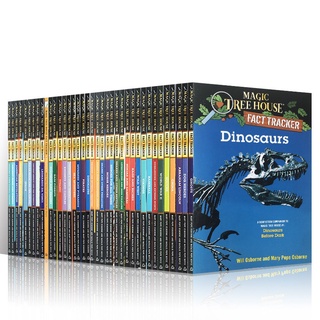 Bộ nhập 40q - magic tree house - fact tracker