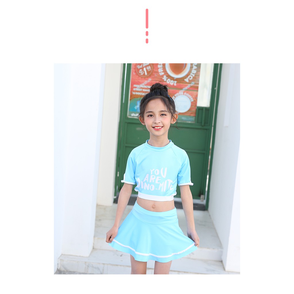 Đồ bơi bé gái phong cách Hàn Quốc 6-10 tuổi