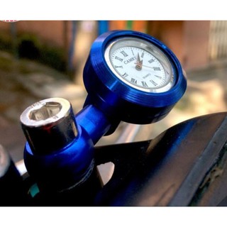 [RẺ VÔ ĐỊCH] Đồng Hồ Gắn Chân Gương Xe Máy mini Chống Nước