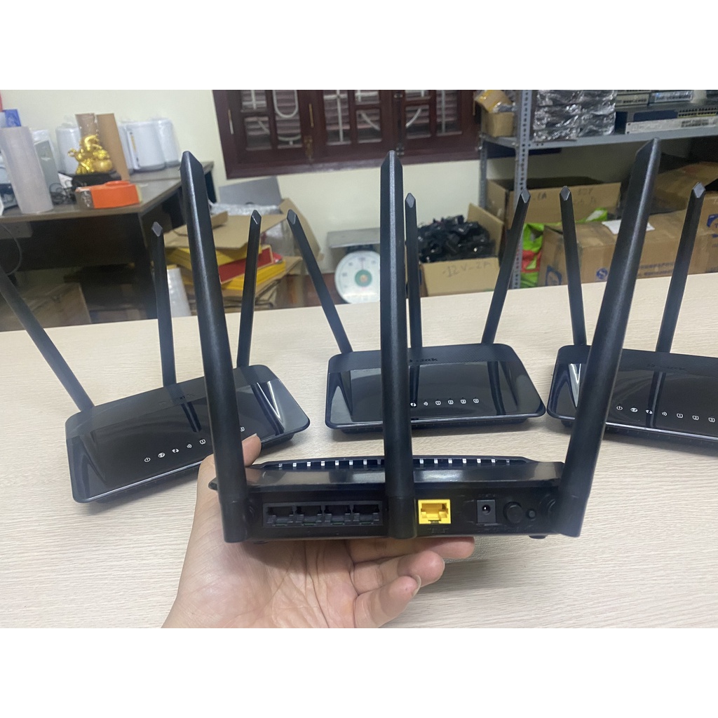 Bộ phát WIFI✅Router Wifi✅Bộ định tuyến không dây băng tầng kép D-Link DIR859 Chuẩn AC1750