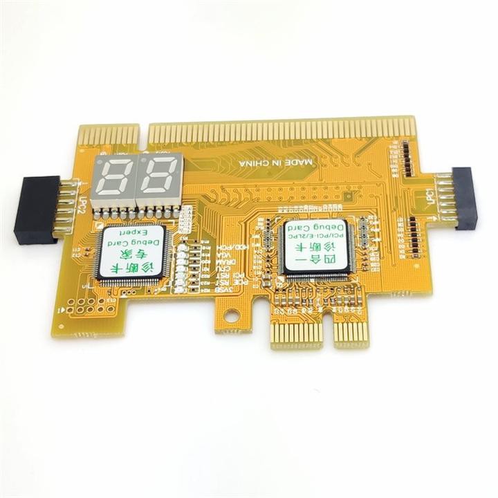 CARD TEST MAIN MÁY TÍNH TL725 PRO THIẾT BỊ THÔNG DỤNG NHẤT HIỆN NAY KHÔNG THỂ THIẾU CHO ANH EM SỬA CHỮA MAINBOARD PC