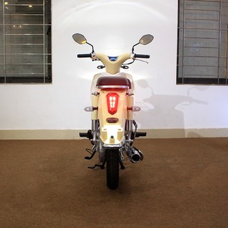 Xe máy CUB 50cc XS MAX (màu kem)