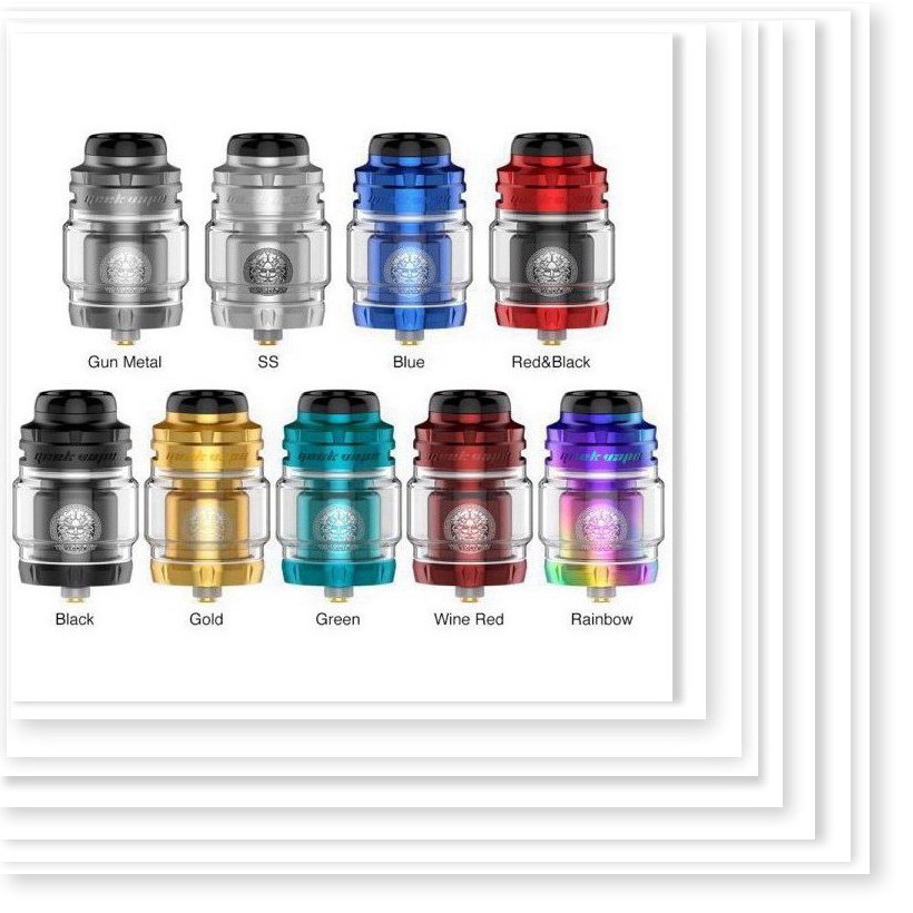 Buồng Đốt ZEUS X RTA buil coil