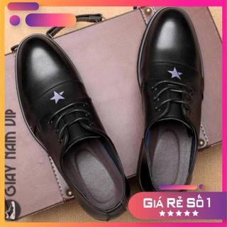 [Sale 3/3] Giày Tây Nam Da Bò - FREESHIP - Giày Nam Công Sở Sành Điệu Nam Tính GNK134 Sale 11 -op1 " _