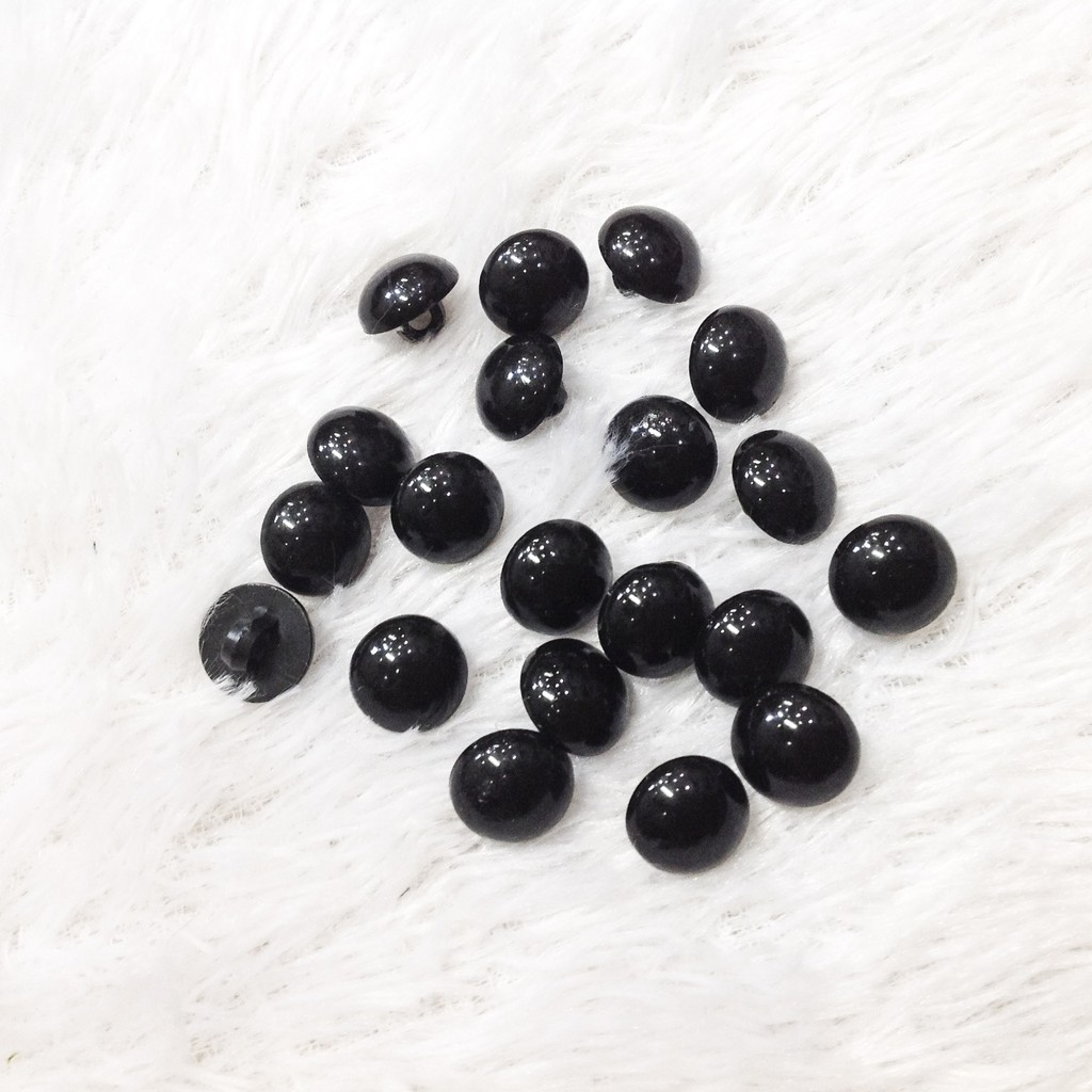 5 Cúc áo trai nhựa size 1.3cm Nút kiểu đính kết trang phục