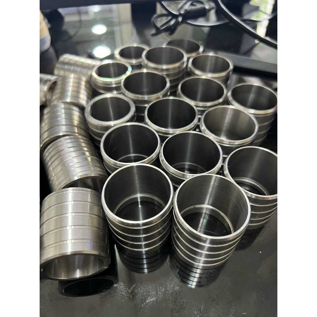 Khâu Nối Pô,  Adapter CNC Inox 304 Chống Xì Hơi - Hàng Cao Cấp