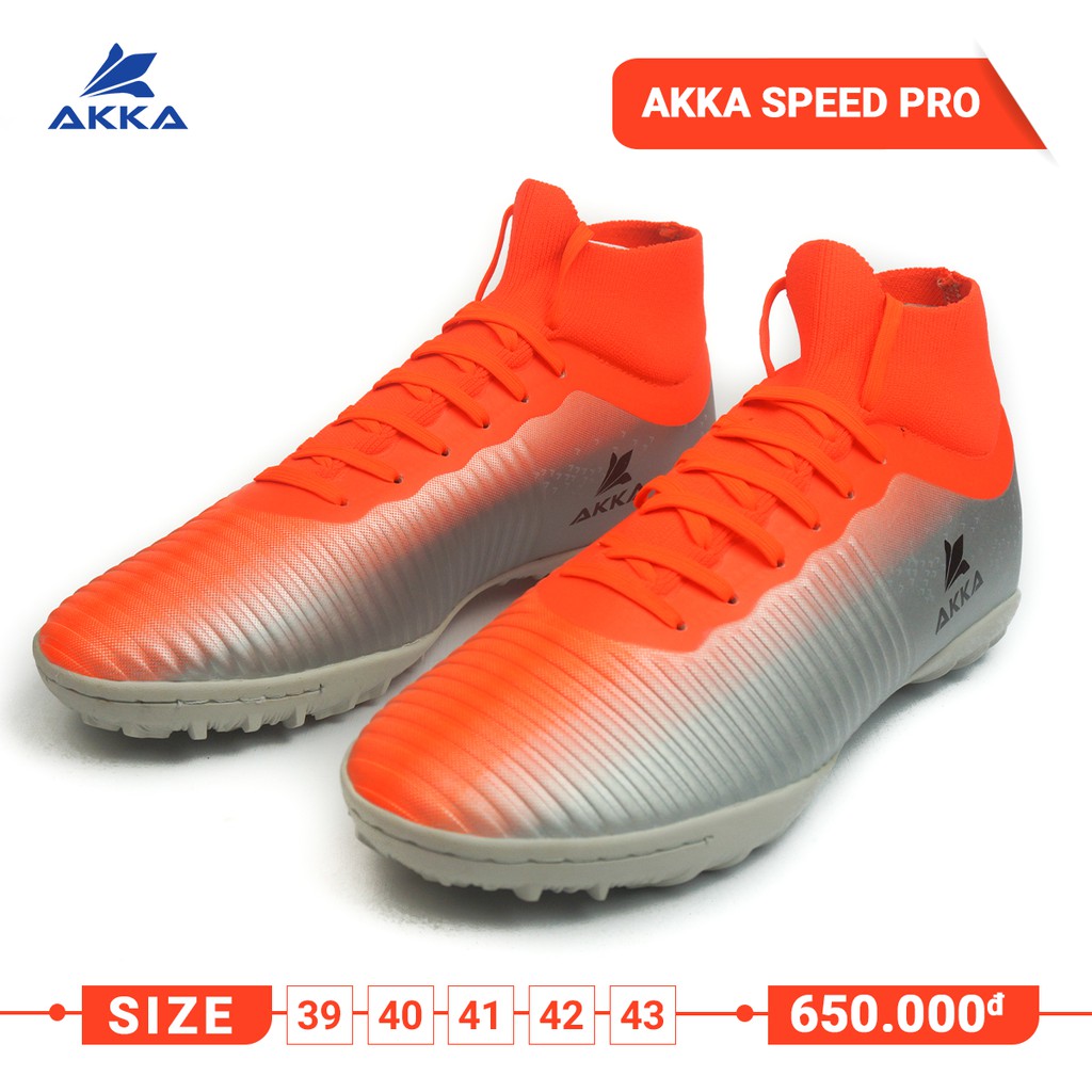 Giày đá banh chính hãng AKKA SPEED PRO TF