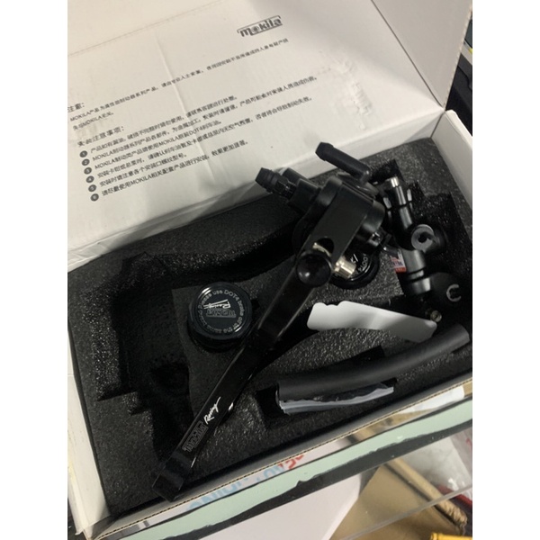 (1 đôi )Tay phanh tay thắng bình dầu rời MOKILA nhôm cnc gắn mọi loại xe