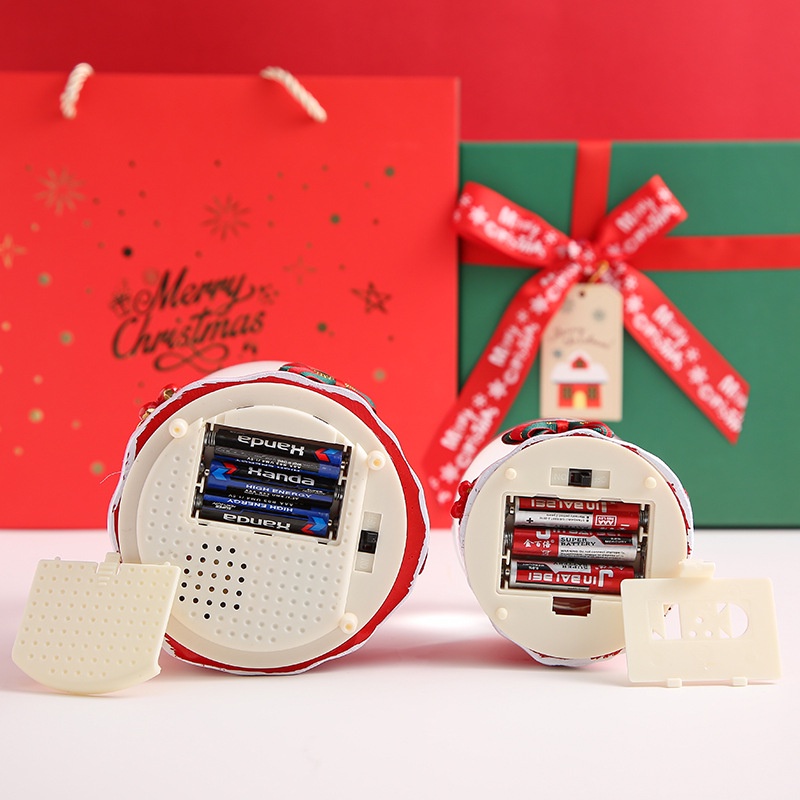 Quả Cầu Pha Lê Phát Nhạc Hình Hoa Tuyết Giáng Sinh