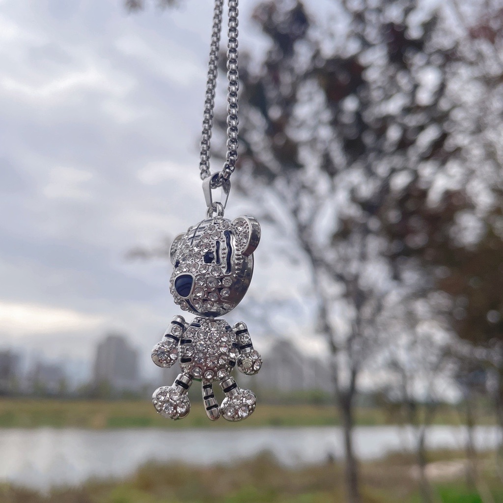 Dây Chuyền Mặt Hình Ngôi Sao Năm Mới 19A1403 Limbs Dễ Thương