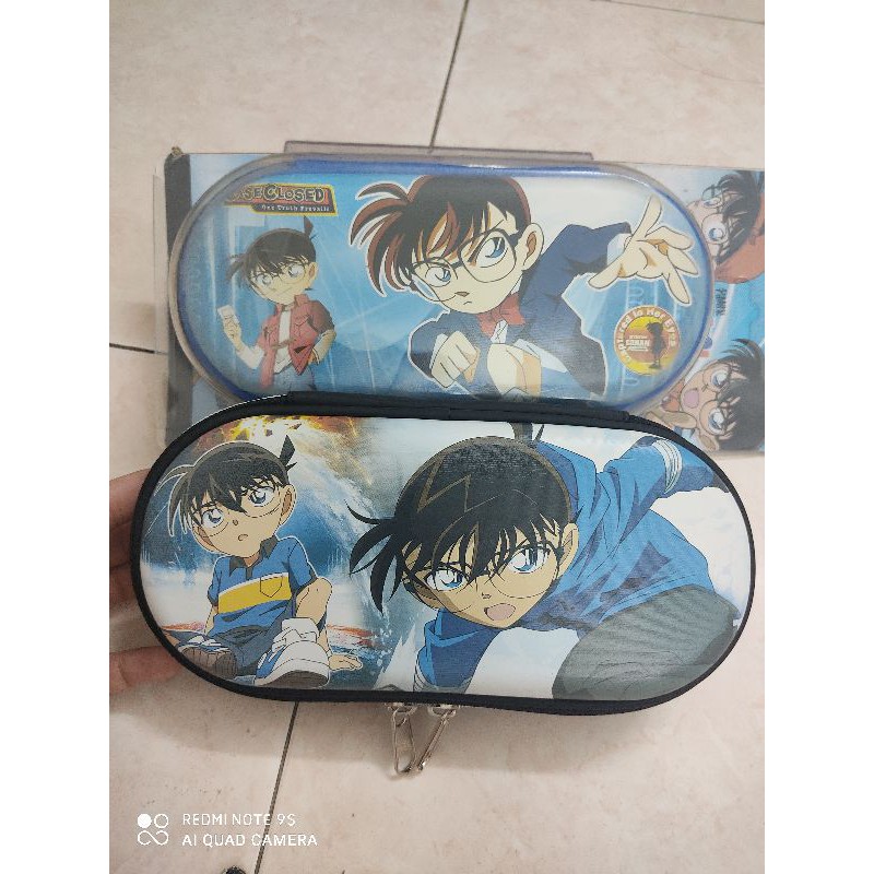 Hộp bút vải Conan
