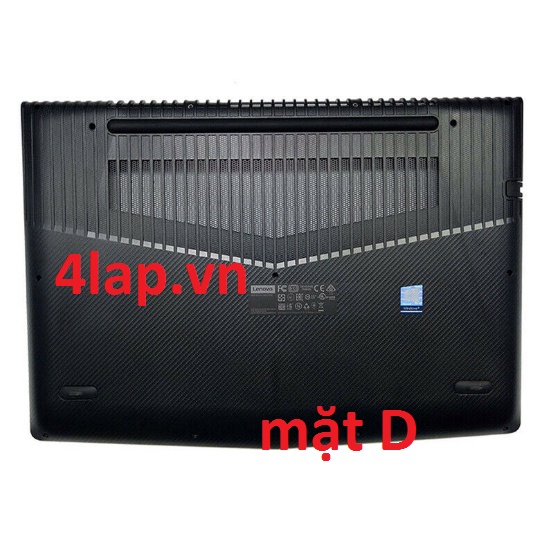 Vỏ máy thay cho laptop Lenovo Legion Y520 Y520-15 R720 Y520-15IKB Y520-15IKBA R720-15IKB