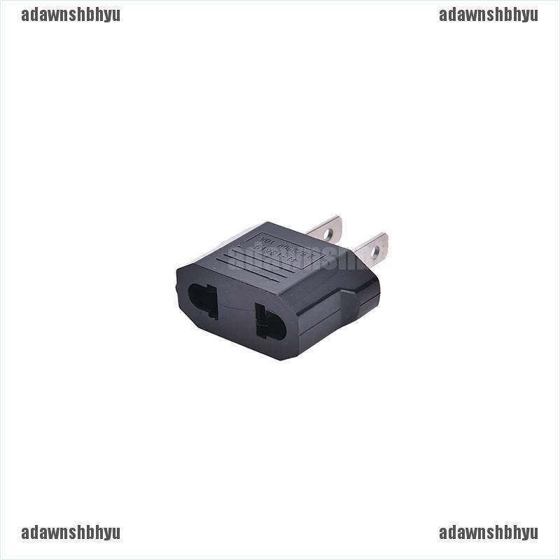 Set 4 Phích Cắm Chuyển Đổi EU Sang US USA Tiện Dụng