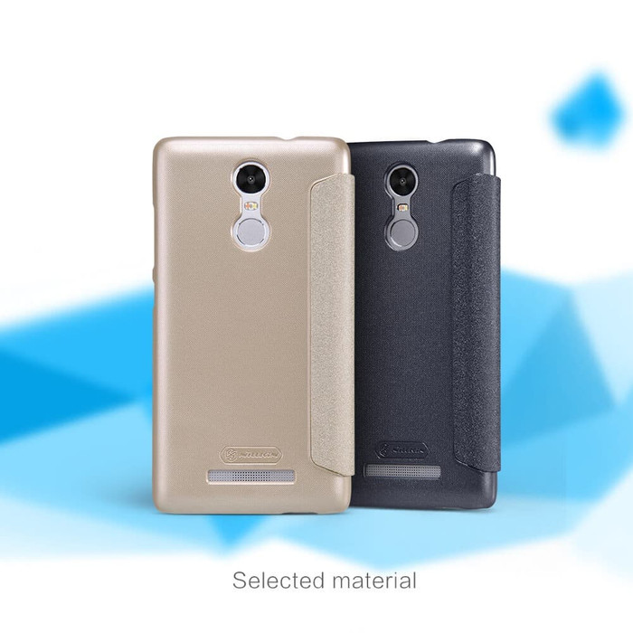 Bao Da Điện Thoại Nillkin Cứng Nắp Lật Lấp Lánh Cho Xiaomi Redmi Note 3 Vỏ