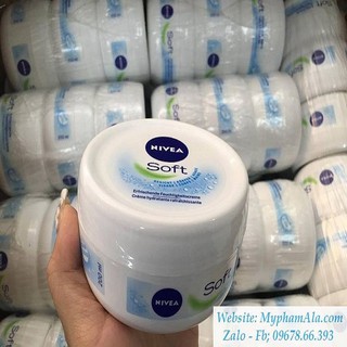 KEM DƯỠNG NIVEA SOFT CỦA ĐỨC 200ml