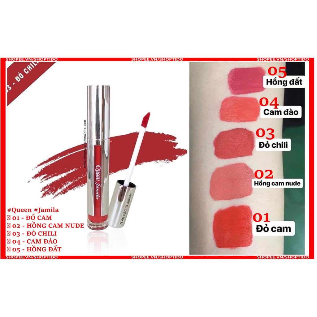 Son Queen jamila Matte Lipstick mới nhất