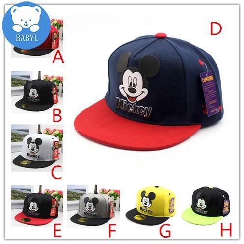 Mũ lưỡi trai hình chuột mickey đáng yêu cho bé