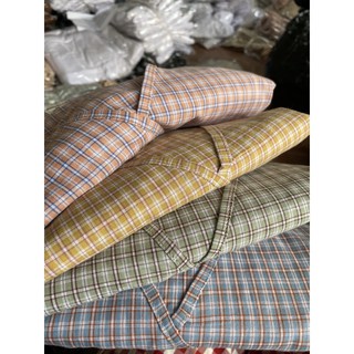 Áo babydoll kẻ