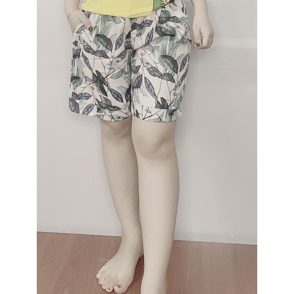 Quần đùi nữ đũi siêu mát , nhẹ nhàng, thấm hút mồ hôi cực tốt P10 Kingstyle shop | BigBuy360 - bigbuy360.vn