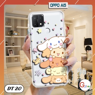 Ốp lưng dẻo Oppo A15