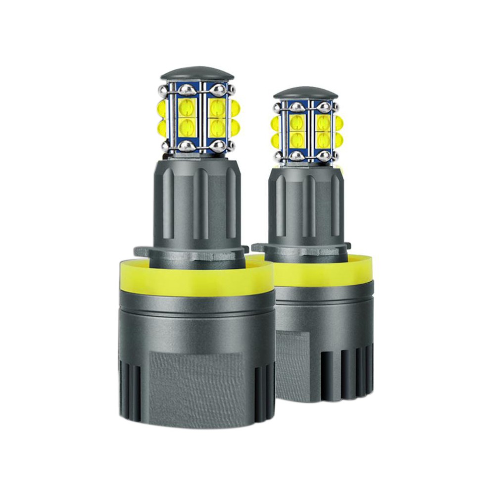 Đèn Pha Led H8 6000k Cho Xe Hơi-Bmw E60 E61 K2V