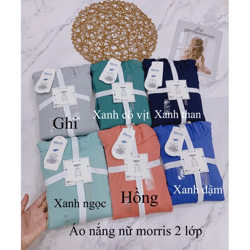 Áo chống nắng morris 2 lớp | BigBuy360 - bigbuy360.vn