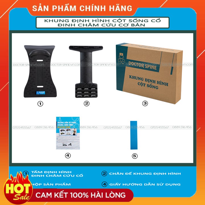- Khung Định Hình Cổ Doctor Spine