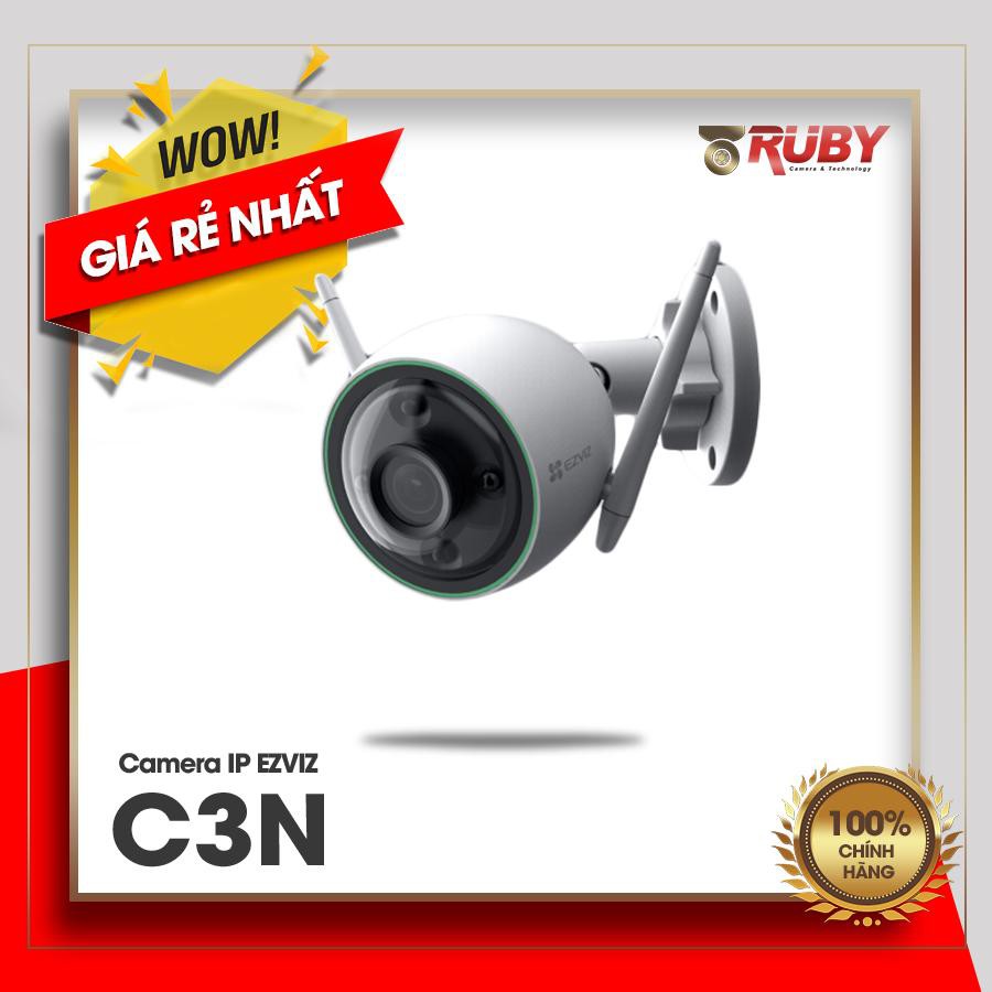 Camera Wifi tích hợp AI EZVIZ C3N 1080P