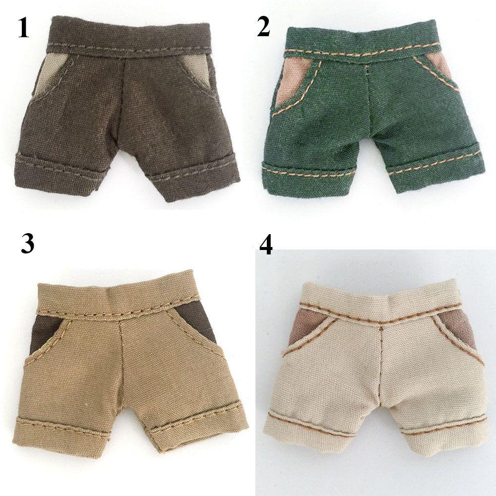 Quần Short Thời Trang Cho Búp Bê 10~20cm