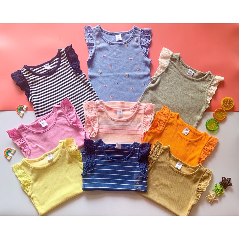 Áo bé gái Babygap