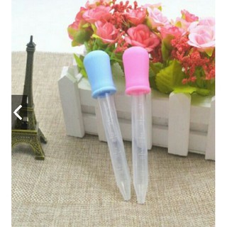 Ống hút sữa cho bé lười ti bình, ống bón thuốc 5ml