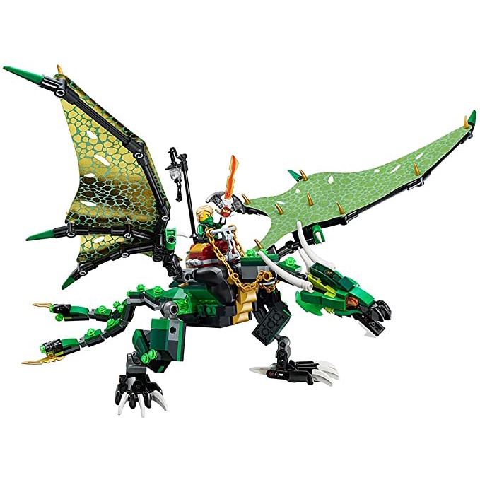 Lego 70593  - Rồng xanh NRG
