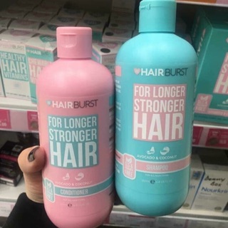 Cặp dầu gội xả Hairbust