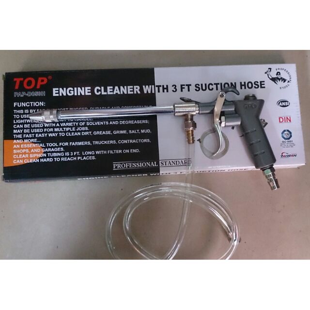 Súng thổi hơi + xịt nước top