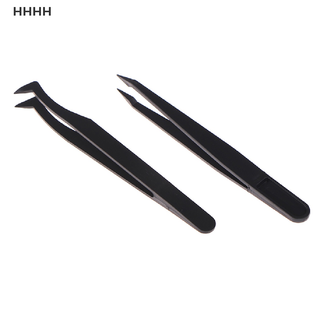 [Hàng mới về] Nhíp thẳng/ cong đính đá cầm tay bằng nhựa đa năng