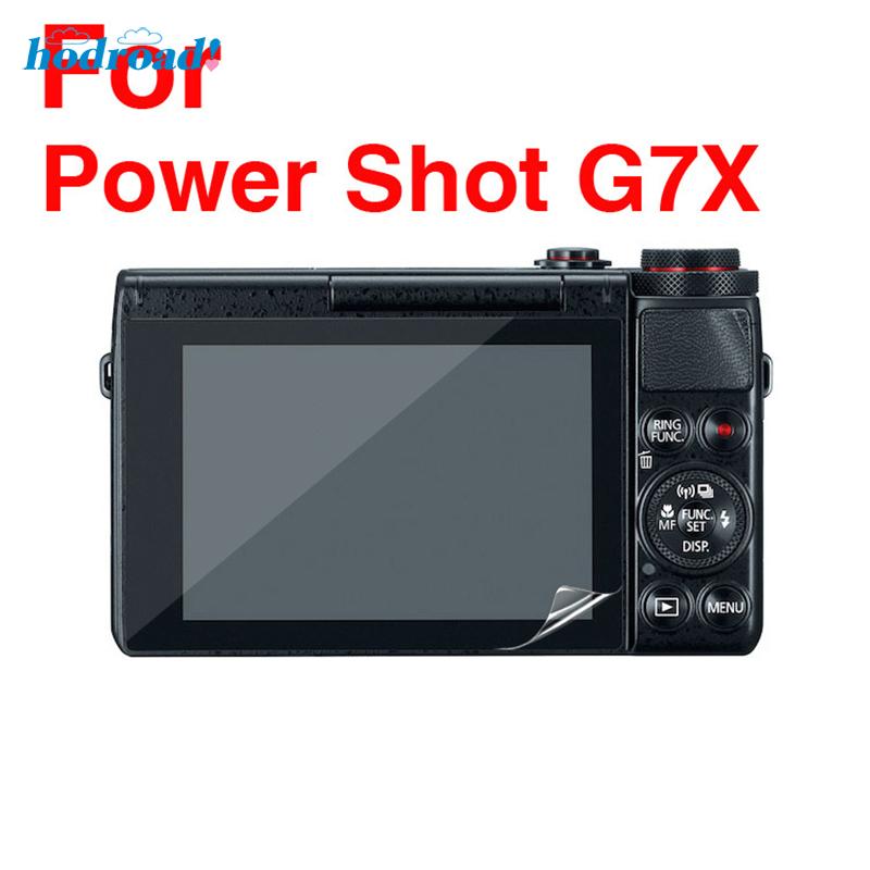 Mới Kính Cường Lực Bảo Vệ Màn Hình Lcd 0.3mm Cho Máy Ảnh Canon Powershot G7x / G7x Mark Ii