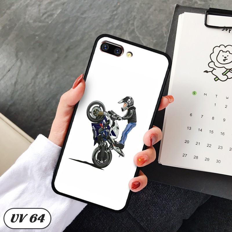 Ốp lưng điện thoại OPPO R11 - lưng nhám viền dẻo