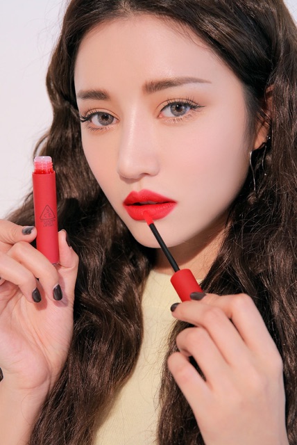 Son kem 3CE Velvet Lip Tint | Thế Giới Skin Care