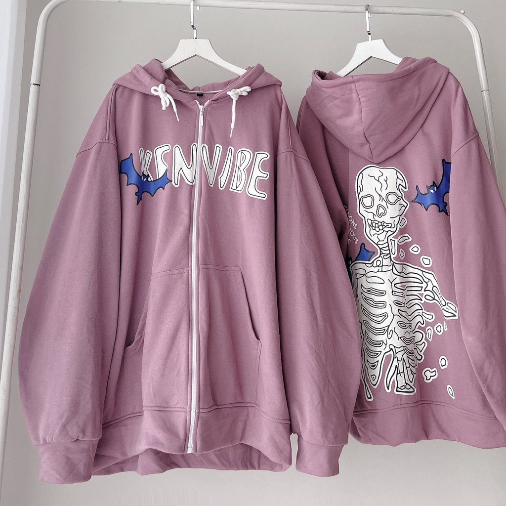 Áo khoác nỉ bông VIBE