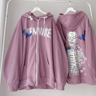 Áo khoác nỉ bông VIBE ( ảnh thật tại shop)