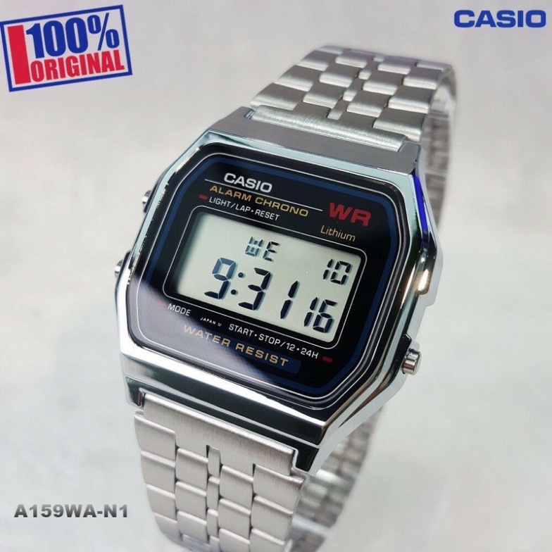 Đồng hồ thời trang casio A159WA