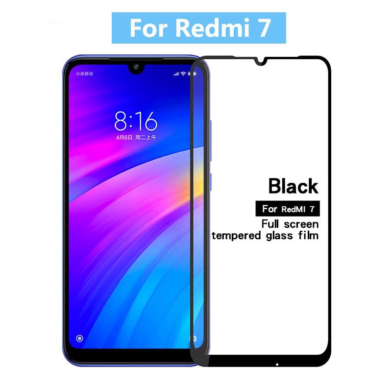 Kính cường lực siêu mỏng cao cấp bảo vệ màn hình cho Xiaomi Redmi 7 9H