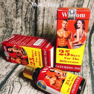 Vitamin tăng cân Windom tăng 3-5kg sau liệu trình 25 ngày An toàn_ hiệu quả