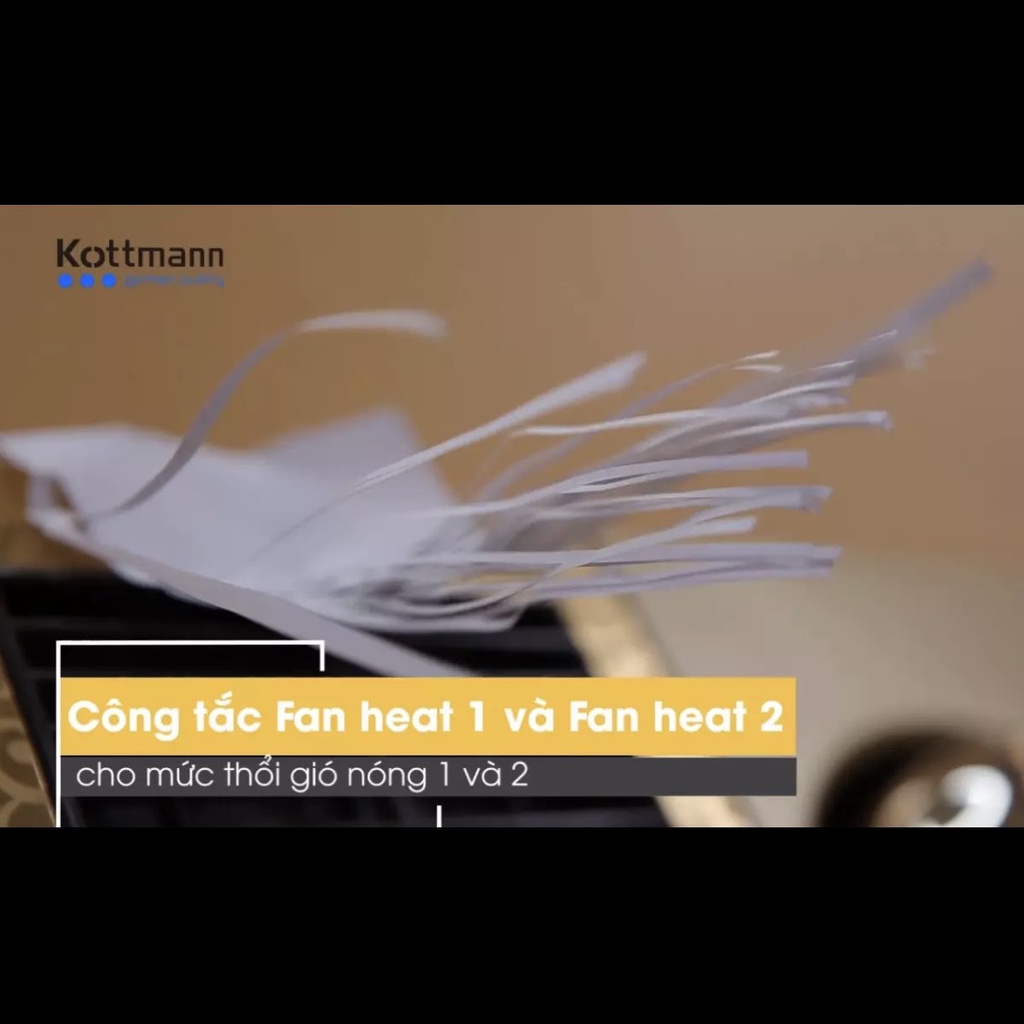 Đèn sưởi nhà tắm Kottmann K2BHWG – Phân Phối Chính Hãng – Bảo Hành 36 Tháng